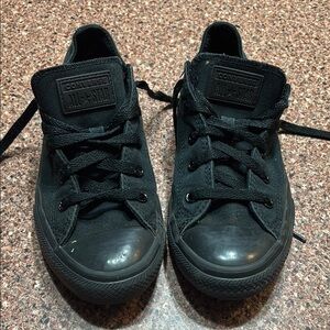 Converse All Star Kids Black Sneakers
